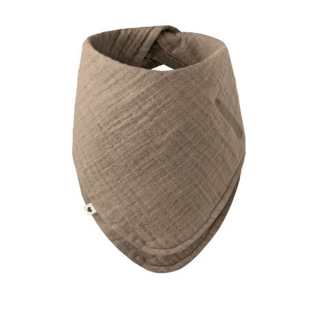 Bibs Bandana Bib Savlesmæk Onesize Dark Oak