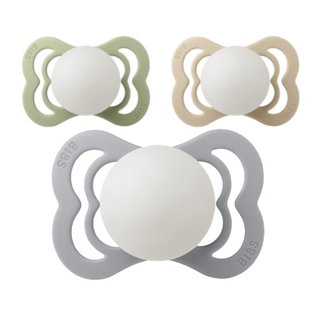 Bibs Supreme Night Glow Str - Mdr Symmetrisk Latex