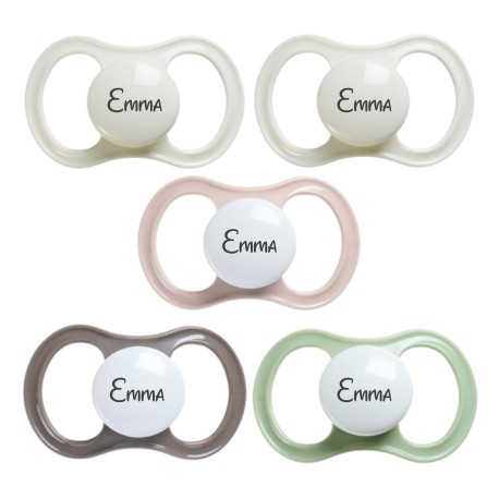 Esska Happy Str Mdr Symmetrisk Latex Sutter Med Navn -pak