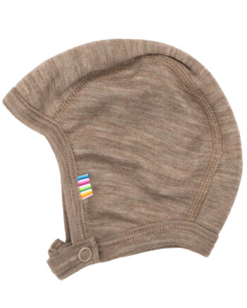 Beige Merinould-silke Babyhue   -  Mdr  41 Cm