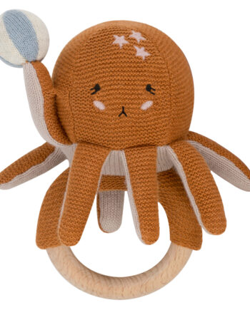 Blæksprutte Rangle   One Size