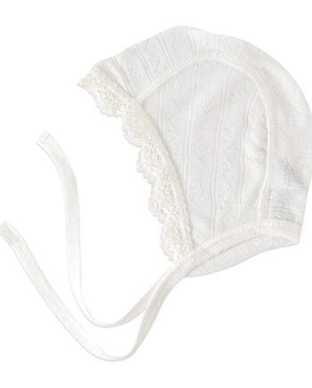 Offwhite Uld Silke Babyhue   -  Mdr