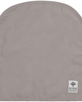 Organic    Brown Headpice Til Babynest   One Size
