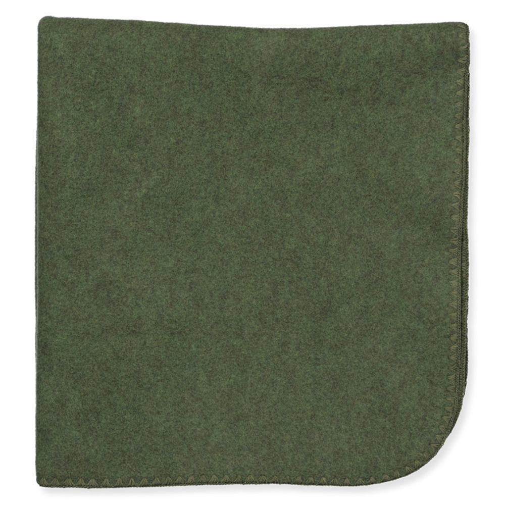 Organic Uldfleece Babytæppe One Size