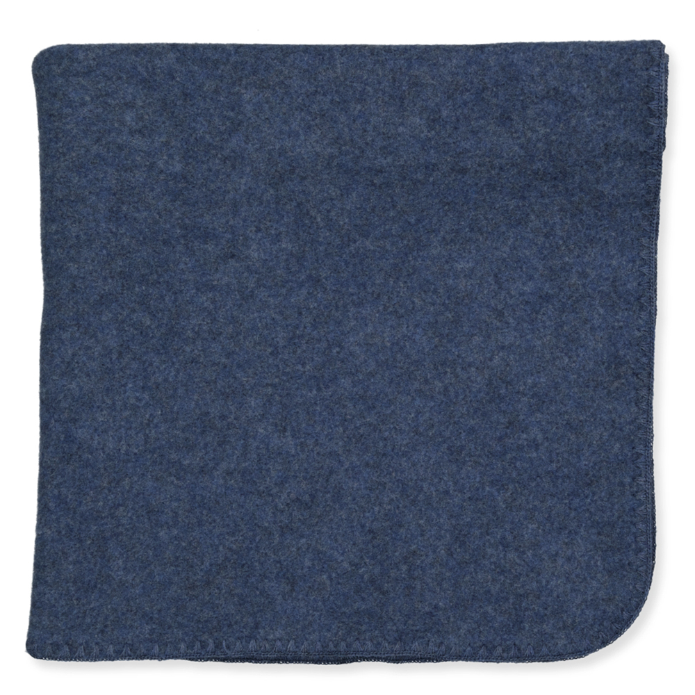 Organic Uldfleece Babytæppe One Size