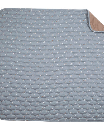 Stars Quiltet Tæppe  One Size