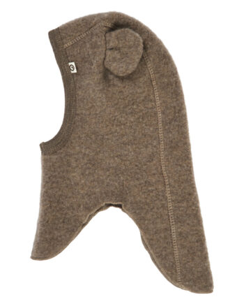 Woolly Merinould Fleece Elefanthue  68-74 Cm