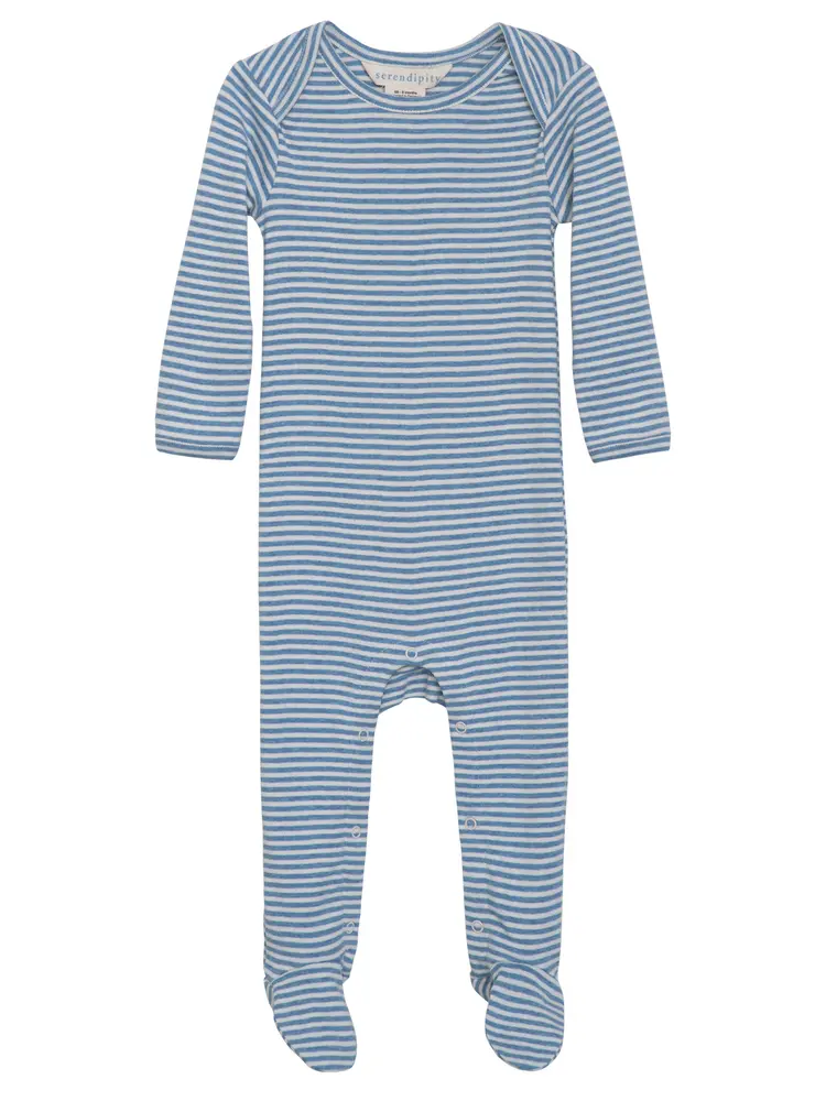 Baby Stribet Dragt Azurstripe 62