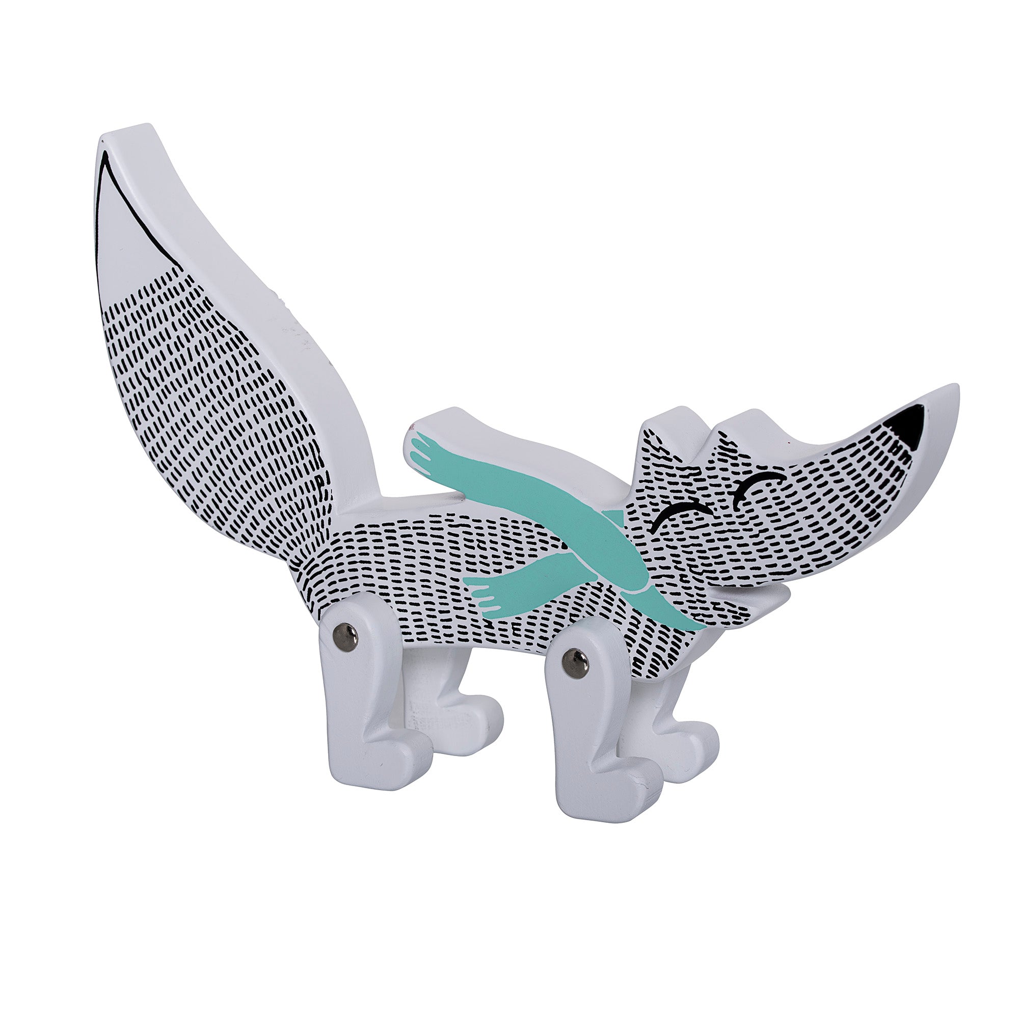 Bloomingville Mini Glad Ræv   Træ