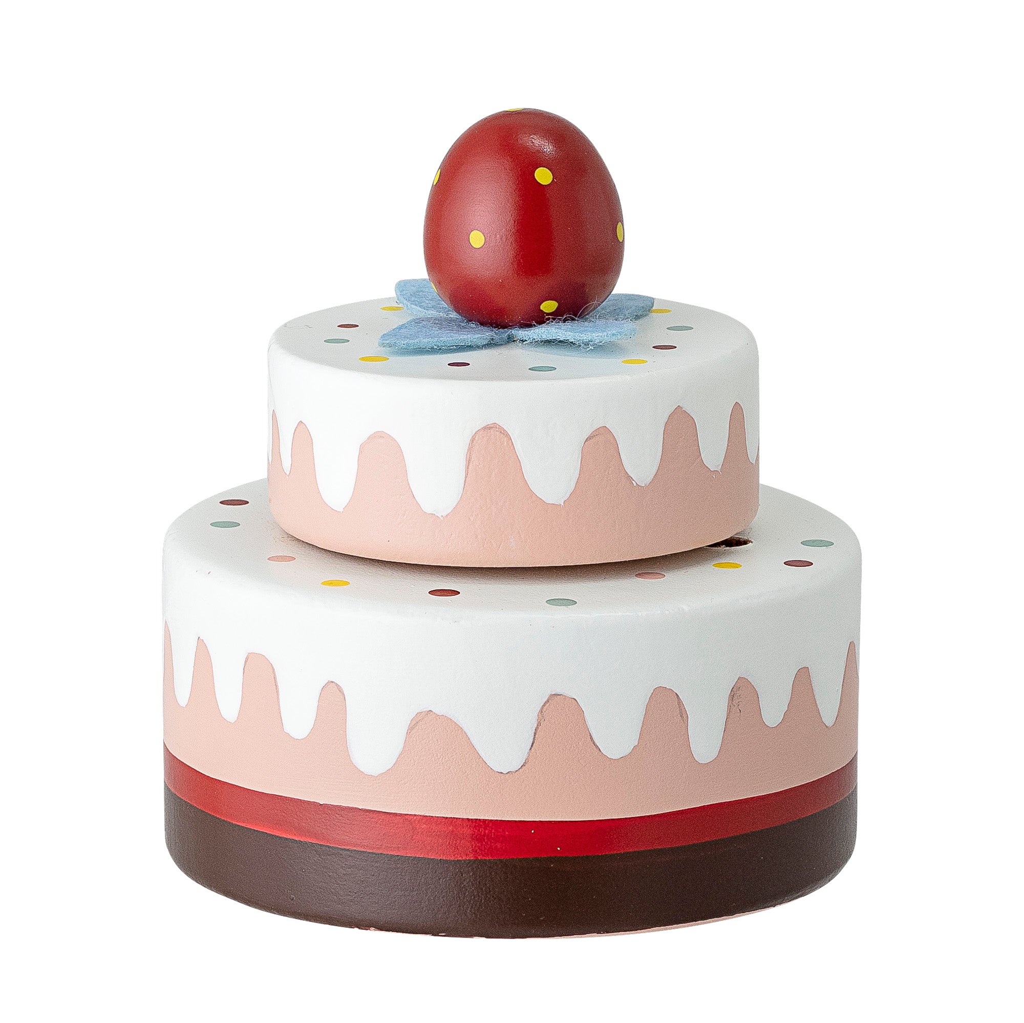 Bloomingville Mini Kage Spilledåse   Træ