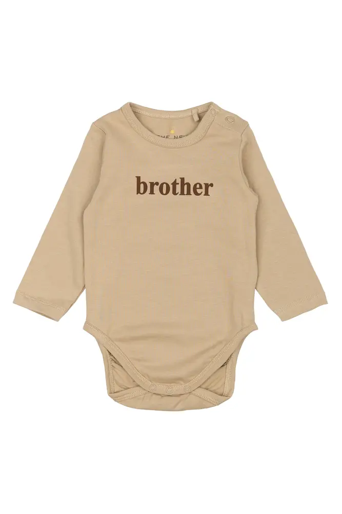 Brother Body Langærmet Humus 86