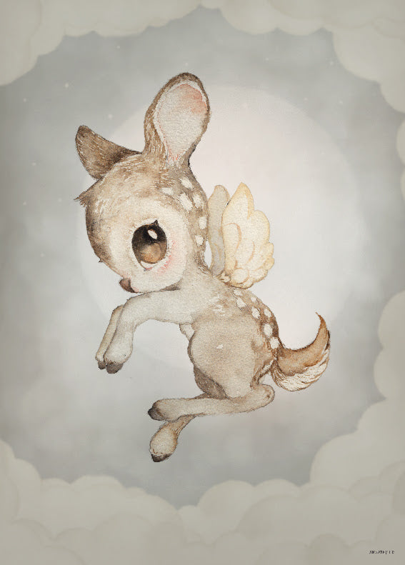 Dear Kid Plakat 50x70 Cm Mrs  Mighetto