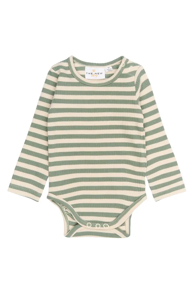 Fro Rib Body Langærmet Lily Pad 68