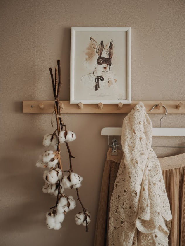 Lady Ebony Plakat 18x24 Cm Mrs  Mighetto