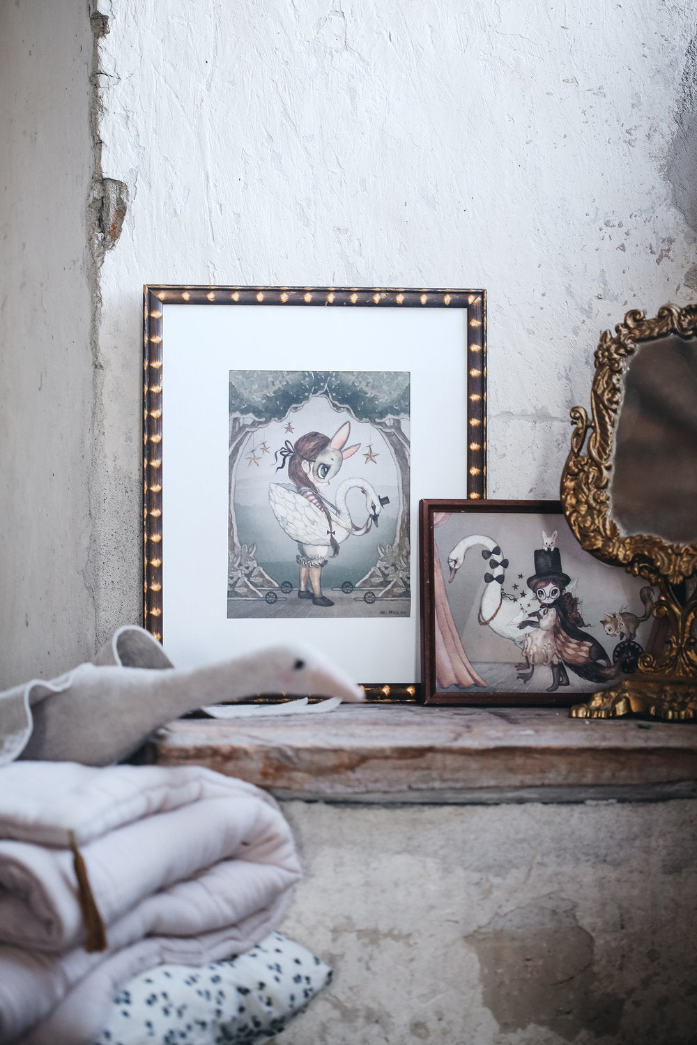 Miss Edda Plakat 18x24 Cm Mrs  Mighetto