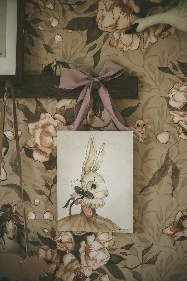 Miss Iris Plakat 18x24 Cm Mrs  Mighetto