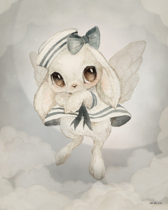 Miss Vega Plakat 40x50 Cm Mrs  Mighetto