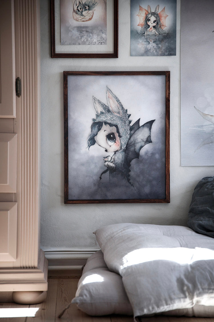 Mr Edward Plakat 40x50 Cm Mrs  Mighetto