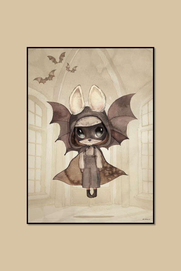 Mr  Henry Plakat 50x70 Cm Mrs  Mighetto