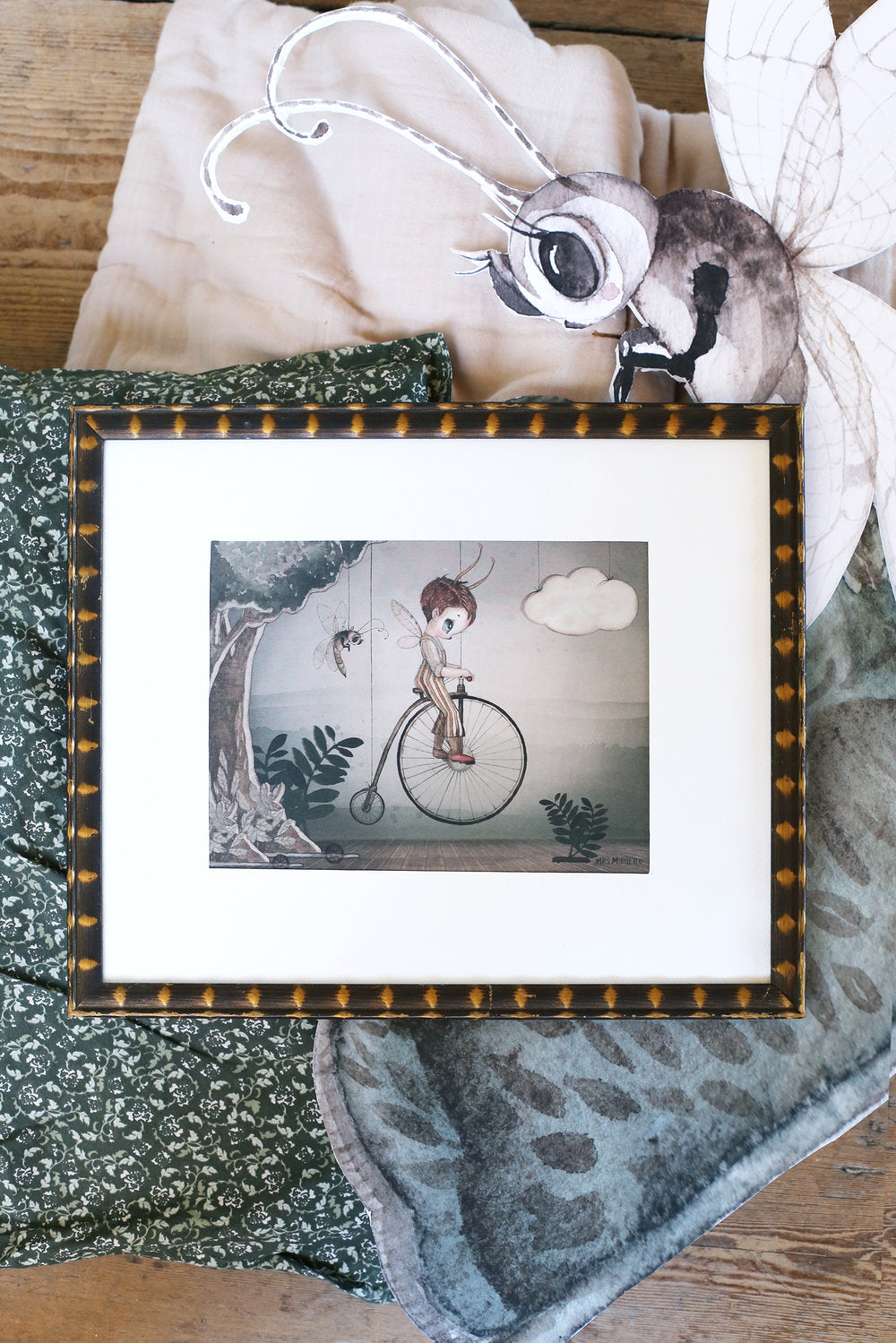 Mr John Plakat 18x24 Cm Mrs  Mighetto