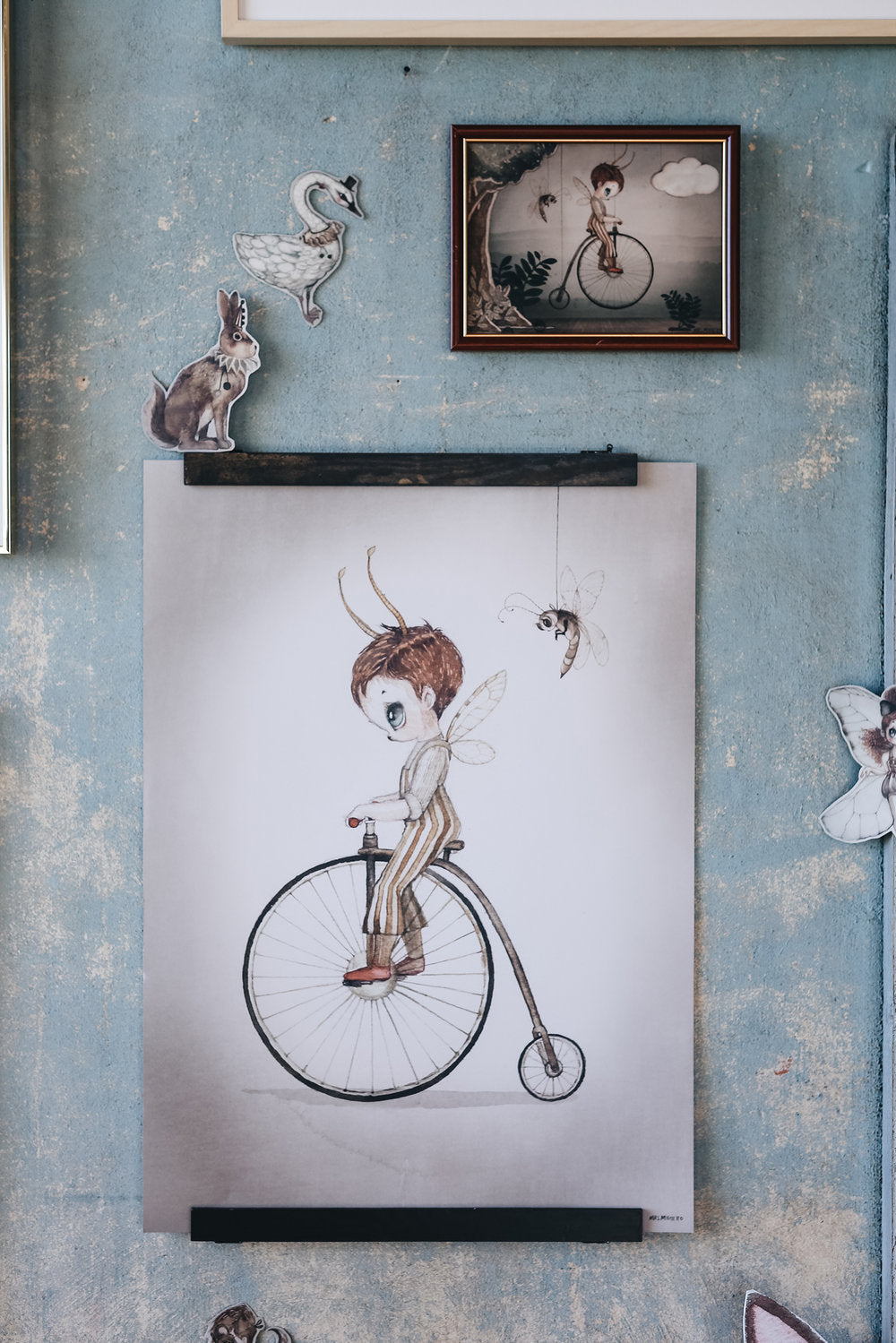 Mr John Plakat 50x70cm Mrs  Mighetto