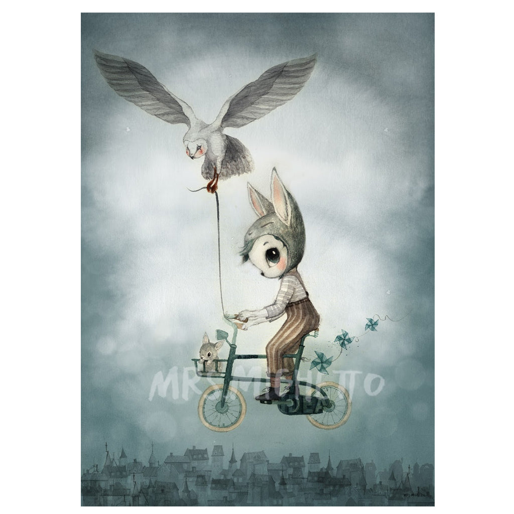 Mr Simon Plakat Str  50x70 Cm Mrs  Mighetto