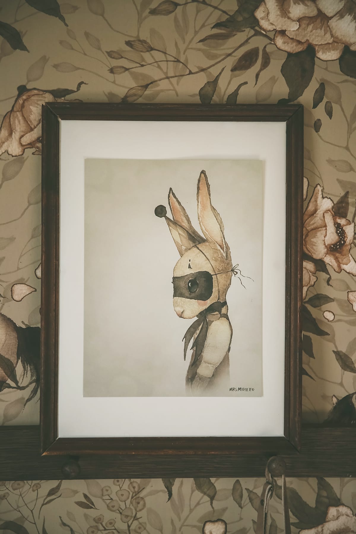 Mr Sixten Plakat 18x24 Cm Mrs  Mighetto