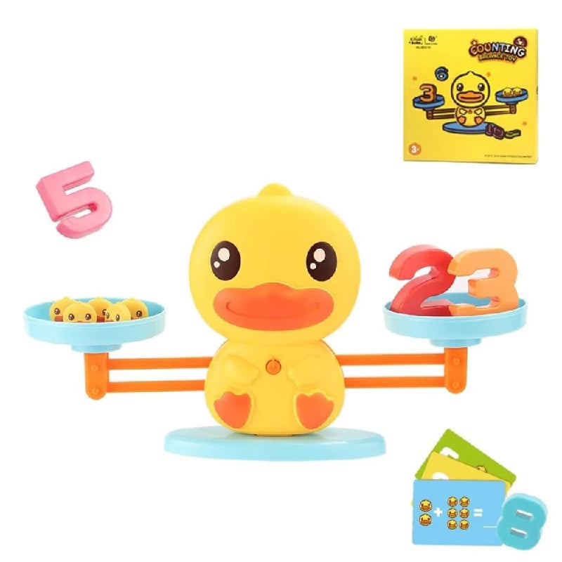 Duck   Duck Counting Balance Toy
