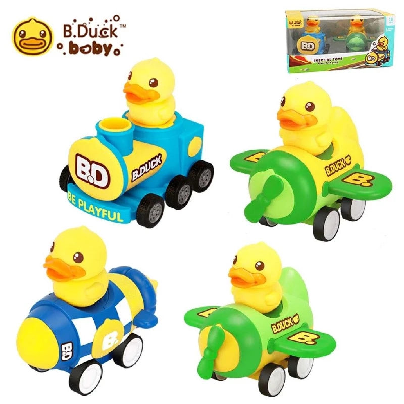 Duck Press Duck Going