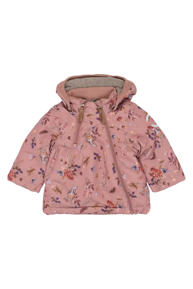 Baby Jacket Burl Wood 74 Cm