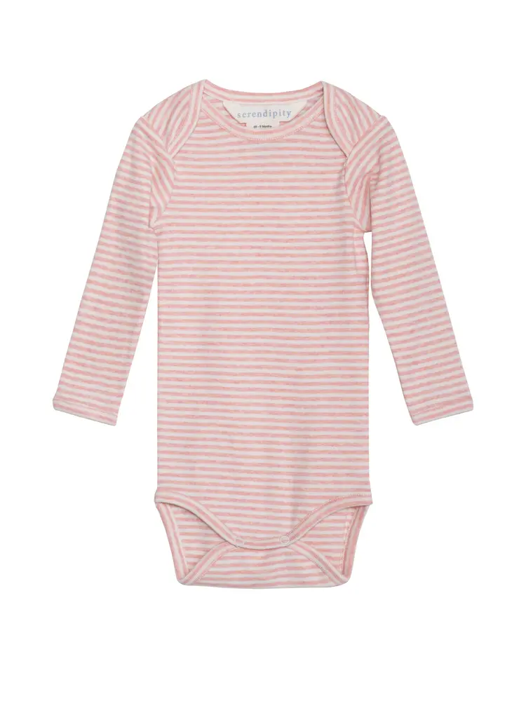 Baby Stribet Body Coral Ow 74     Mdr