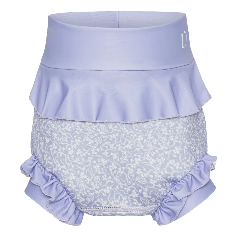Badeble Neopren Frill Lavender Beach Lavender  -12 Mdr
