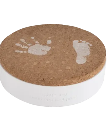 Bambam Fod Håndaftryk Kork