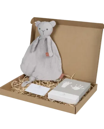 Bambam økologisk Gaveæske Memories Grå