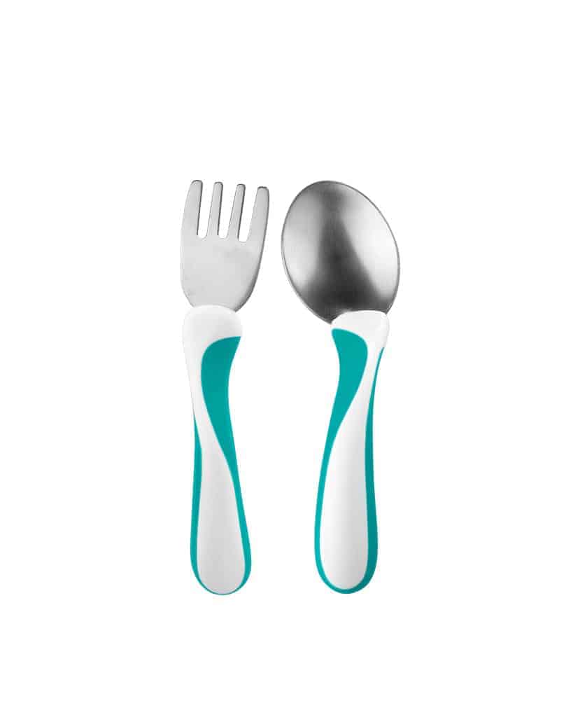 Bambino My First Fork   Spoon Turkis