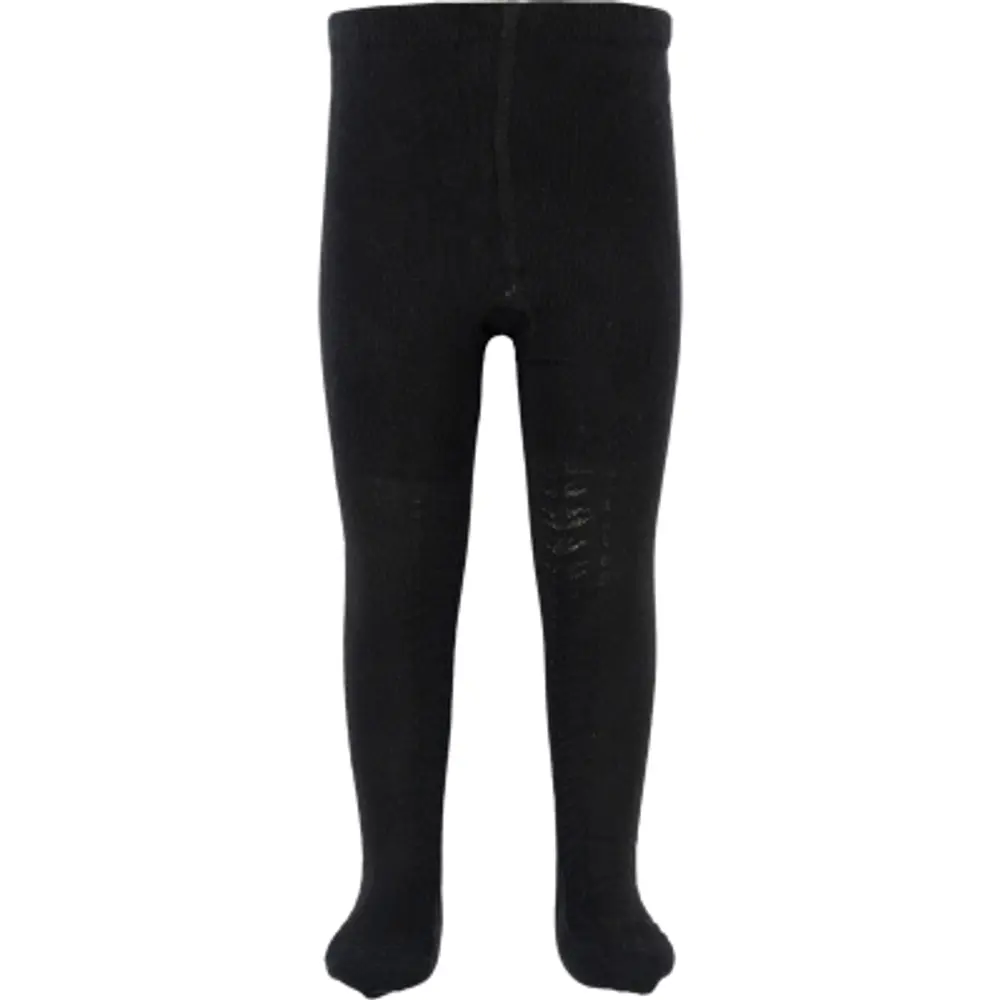 Bamboo Strømpebukser Black   7y