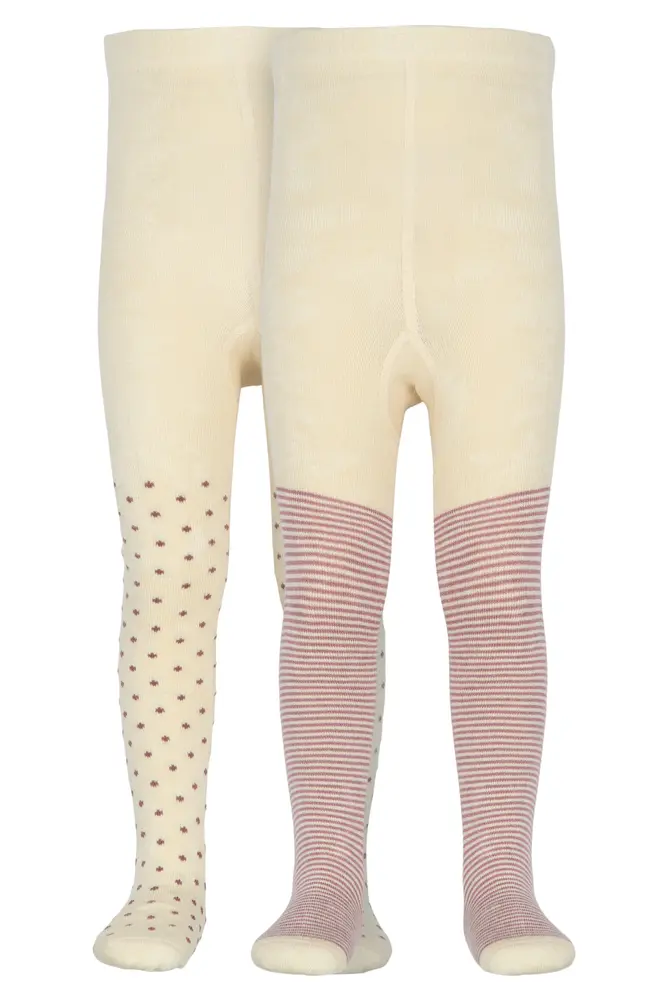 Bamboo Strømpebukser   Pak Pale Pink  -  år