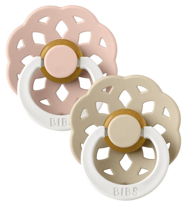 Bibs Boheme Sutter Blush Glow Vanilla Glow  -pak