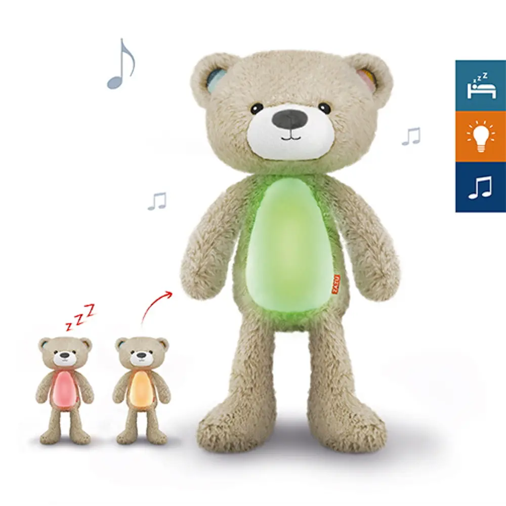 Bjørnen Brody  Søvntræner Taupe