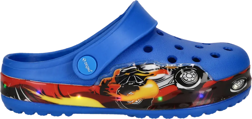 Burundi Sandal Med Lys Strong Blue 30