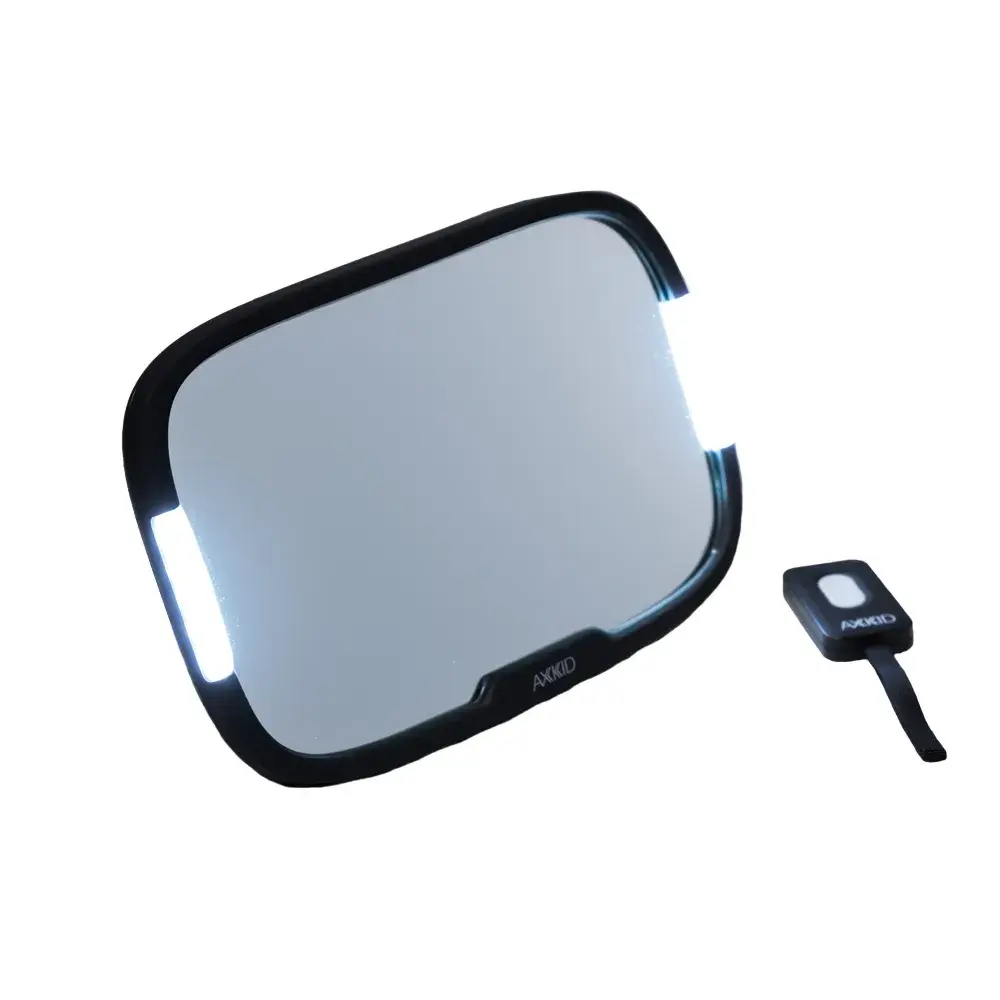Car Seat Mirror Led