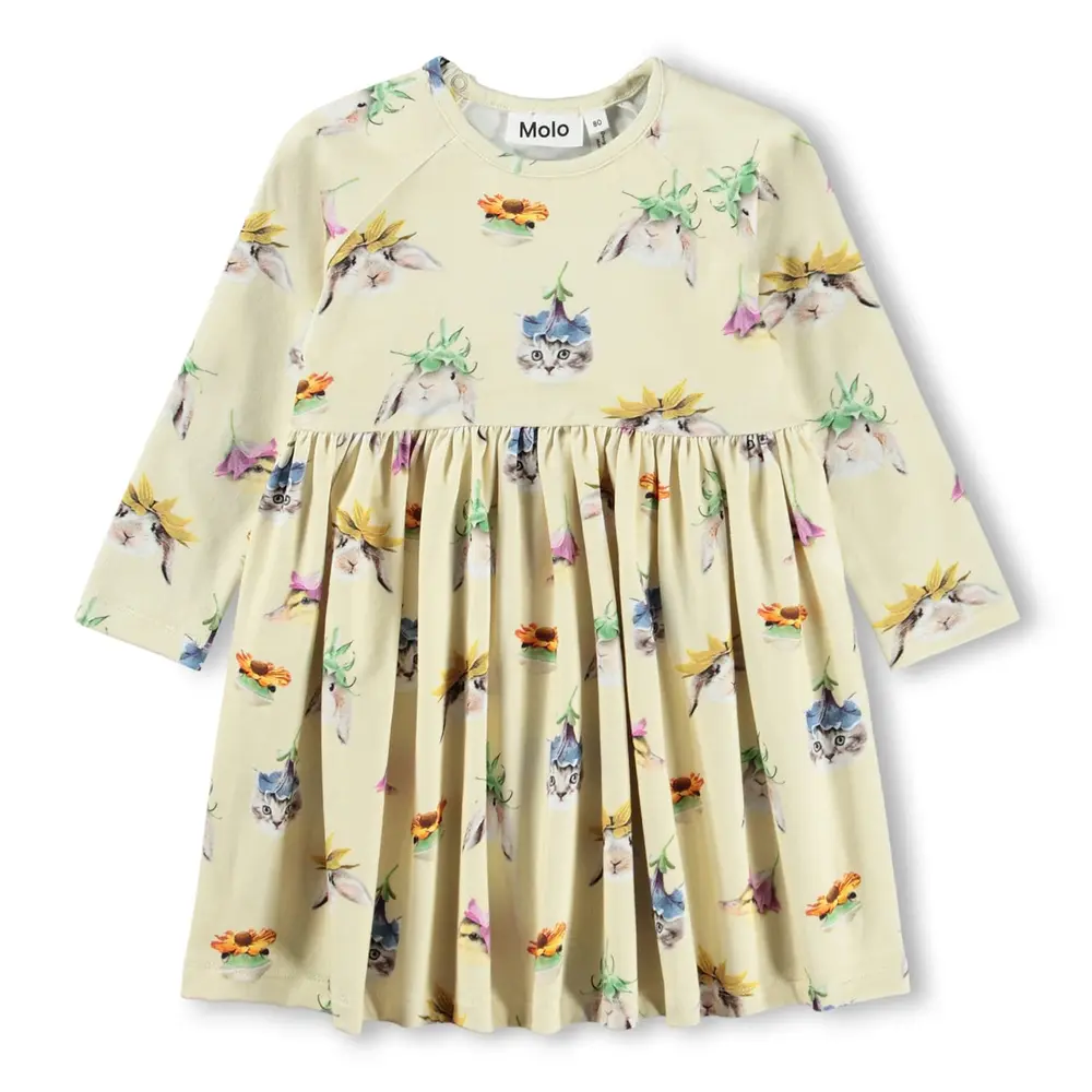 Charmaine Kjole Floral Fun Baby 80