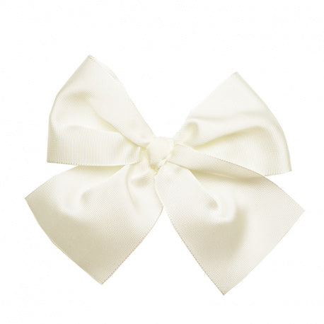 Condor Hårspænde Stor Med Sløjfe Beige