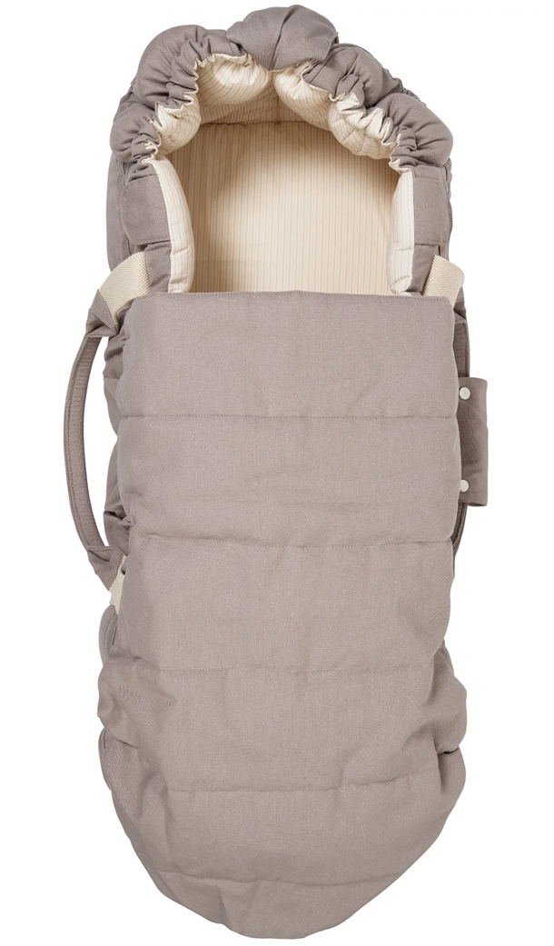 Copenhagen Colors Lift     Multifunktionel Lift Dark Grey Med Cream Solid Stripe