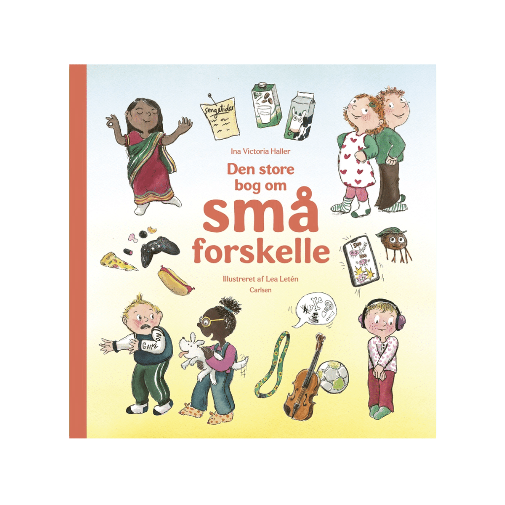 Den Stora Boken Om Små Skillnader Ina Victoria Haller