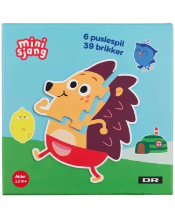 Dr Børste Figurpuslespil    Forskellige