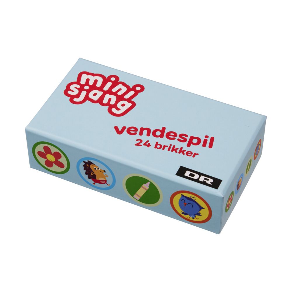 Dr Børste Vendespil 24 Brikker