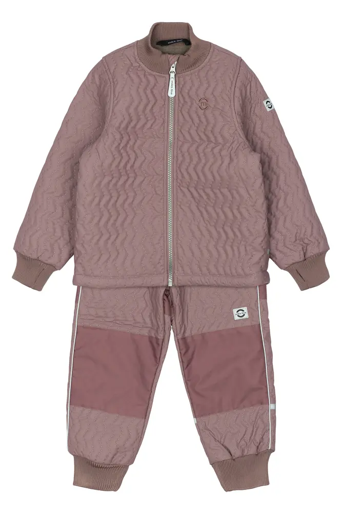 Duvet Fleece Sæt Twilight Mauve   år