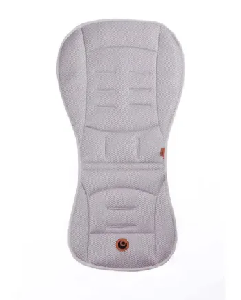 Easygrow Air Inlay Klapvogn Grey Melange