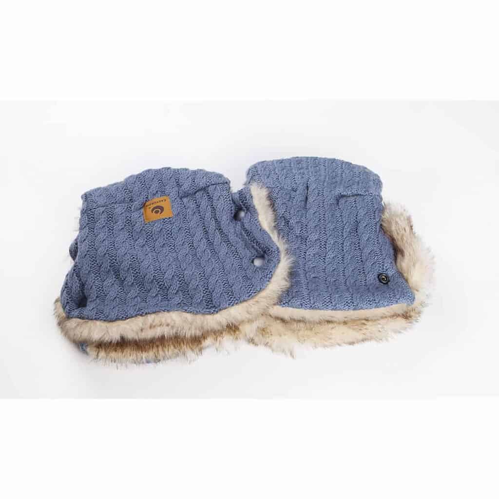 Easygrow Barnevognshandsker Grandma Blå